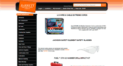 Desktop Screenshot of barretthardware.com